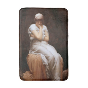 Alfombrilla De Baño Soledad (por Frederic Leighton)