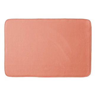 Alfombrilla De Baño Solid peach