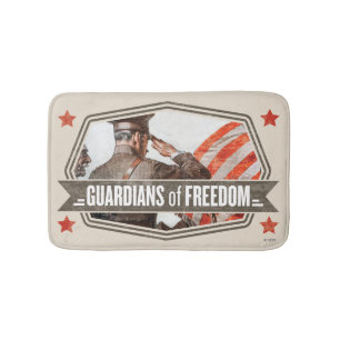 Alfombrilla De Baño Solider-Guarda de la libertad