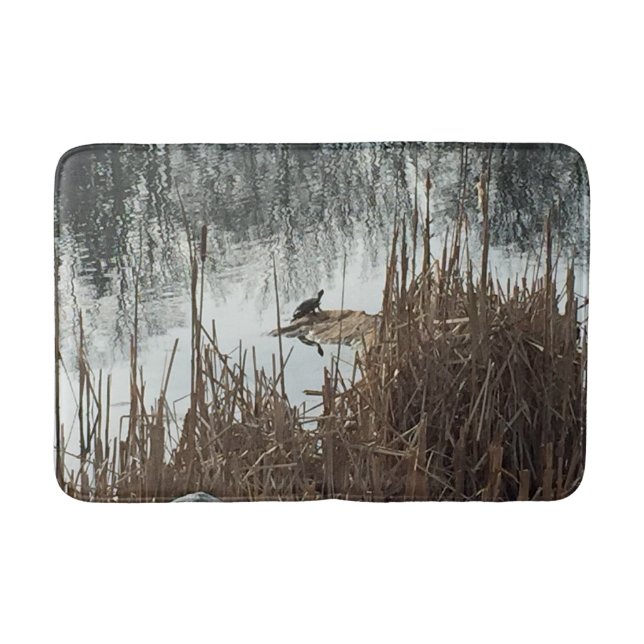 Alfombrilla De Baño Solsticio de invierno (Anverso)