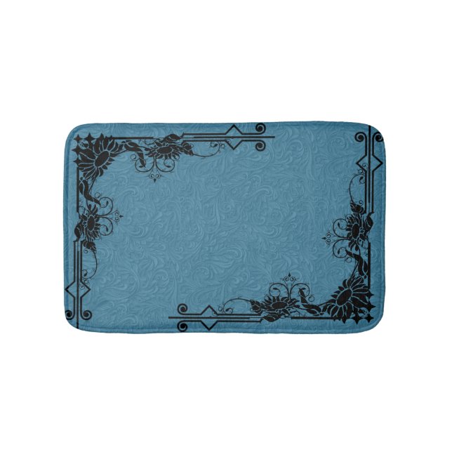 Alfombrilla De Baño Sombra de girasol Hada y Gato Cósmico (Anverso)