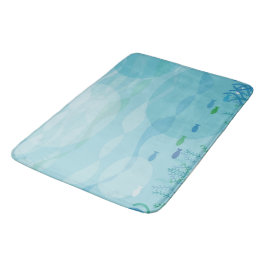 Alfombrilla De Baño Sombras submarinas de baño