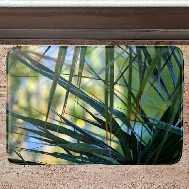 Alfombrilla De Baño Sombras tropicales (Subido por el creador)