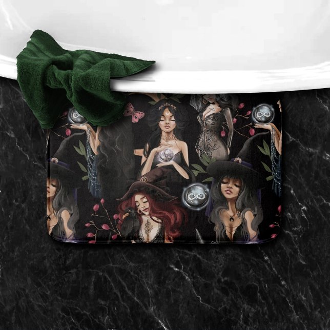 Alfombrilla De Baño Somos las hijas de las brujas que no podrías quema (Subido por el creador)
