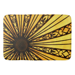 Alfombrilla De Baño Sonda de sol radiante amarillo