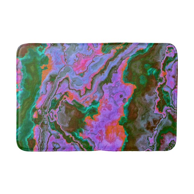 Alfombrilla De Baño Sour Marble Bath Mat (Anverso)
