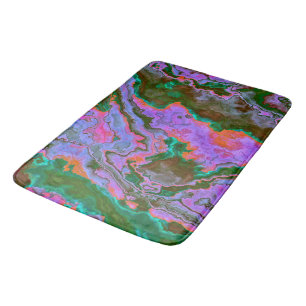 Alfombrilla De Baño Sour Marble Bath Mat