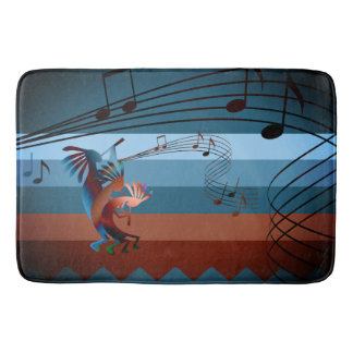 Alfombrilla De Baño Southwest Kokopelli Music 2 Bath Mat