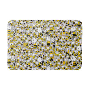 Alfombrilla De Baño Soy el patrón de Charlie Brown