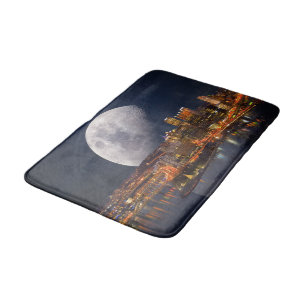 Alfombrilla De Baño Spacey Pittsburgh