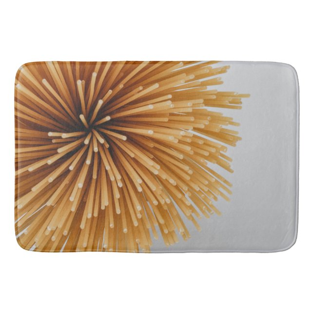 Alfombrilla De Baño Spaghetti Pasta Bath Mat (Anverso)