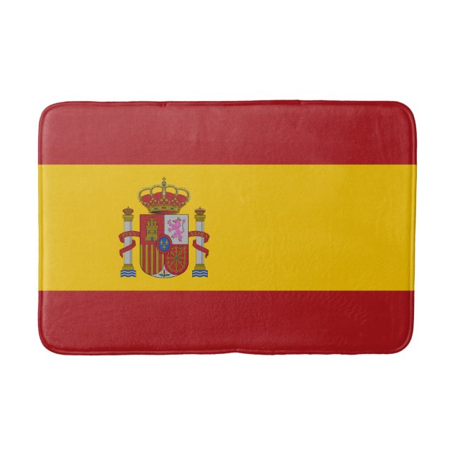 Alfombrilla De Baño Spain Flag (Anverso)