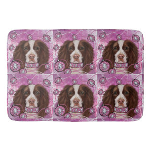 ALFOMBRILLA DE BAÑO SPANIEL DE MUELLER INGLÉS          