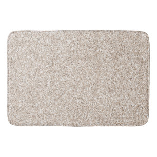 Alfombrilla De Baño Sparkle Rubor Cream Glitz Purpurina