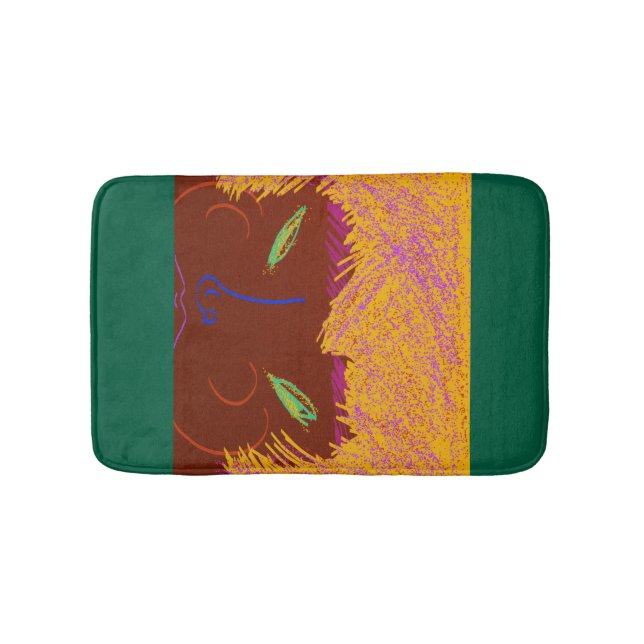 Alfombrilla De Baño Sparkling Beauty Queen  (Anverso)