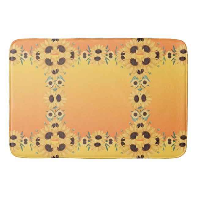 Alfombrilla De Baño Spice spice otoño cosecha otoño Acción de Gracias (Anverso)