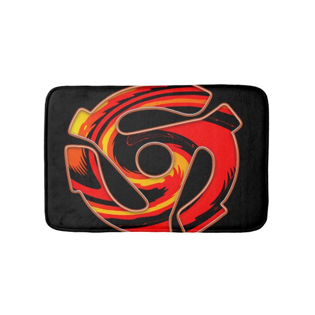 Alfombrilla De Baño Spider de 45 RPM (Anverso)