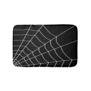 Alfombrilla De Baño Spider Web