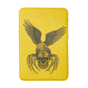 Alfombrilla De Baño Spiderskull con águila