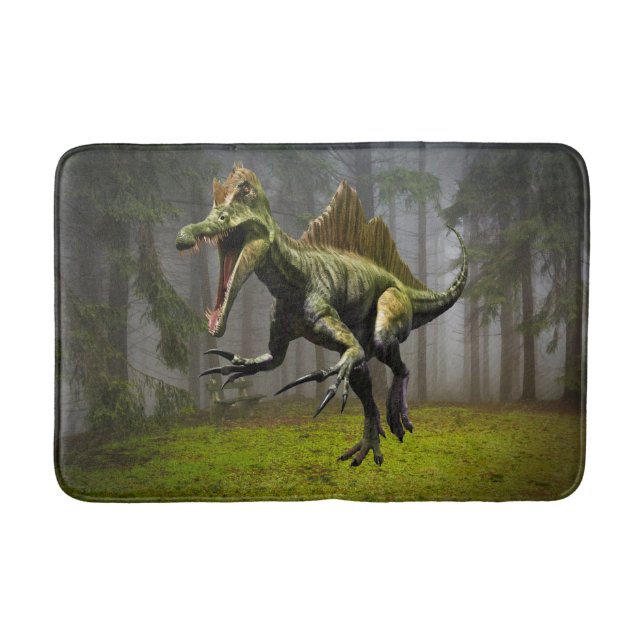 Alfombrilla De Baño Spinosaurus (Anverso)