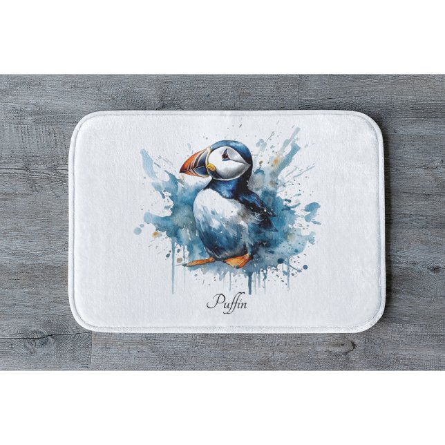 Alfombrilla De Baño Splash de aleta, personalizado (Subido por el creador)