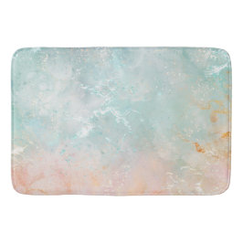Alfombrilla De Baño Splash Ink Watercolor Fondo, color pastel