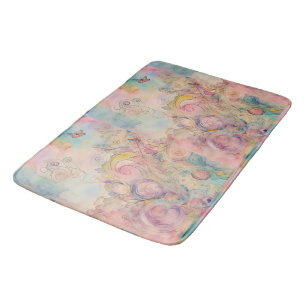 Alfombrilla De Baño "Splash of Luxury: Baño masajista extragrande con 