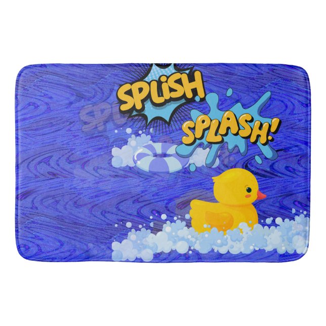 Alfombrilla De Baño Splish Splash (Anverso)