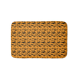 Alfombrilla De Baño Spooky Bats