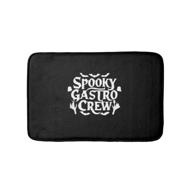 Alfombrilla De Baño Spooky Gastro Crew Gastro Nurse Halloween Classic (Anverso)