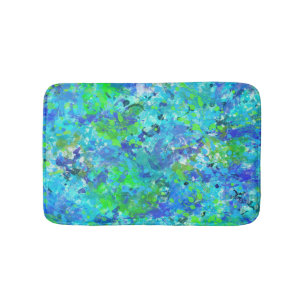 Alfombrilla De Baño Spray oceánico