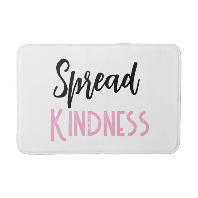 Alfombrilla De Baño Spread Kindess Bathroom Bath Mat (Anverso)