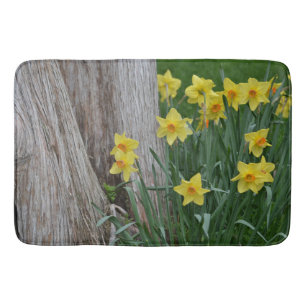 Alfombrilla De Baño Spring Daffodils