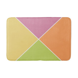 Alfombrilla De Baño Springtime Sherbet Argyle