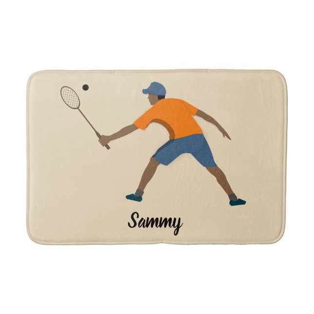 Alfombrilla De Baño Squash (Anverso)