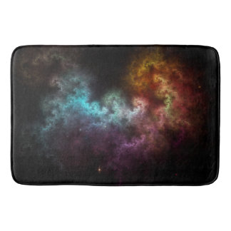 Alfombrilla De Baño Squiggley Nebula Star Dust Cloud CRQENH