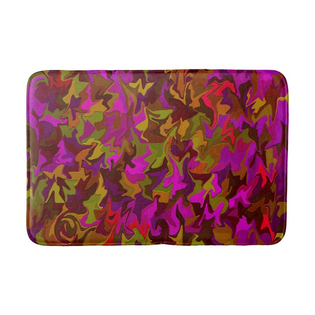 Alfombrilla De Baño Squigglin'....... (Anverso)