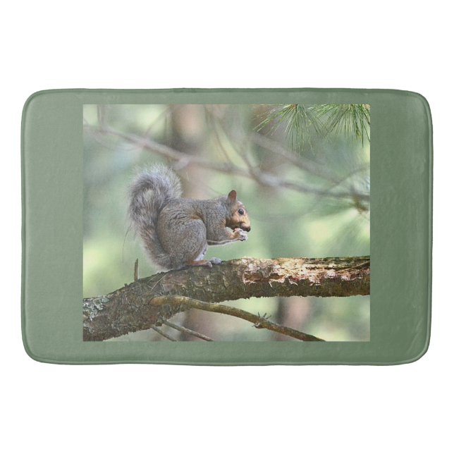 Alfombrilla De Baño Squirrel Bath Mat (Anverso)