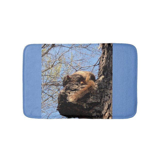 Alfombrilla De Baño Squirrel Bath Mat (Anverso)