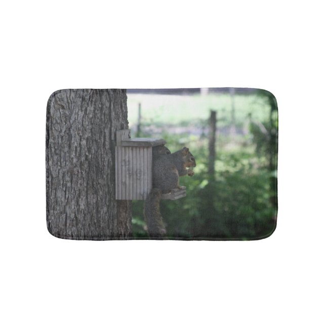 Alfombrilla De Baño Squirrel Bath Mat (Anverso)
