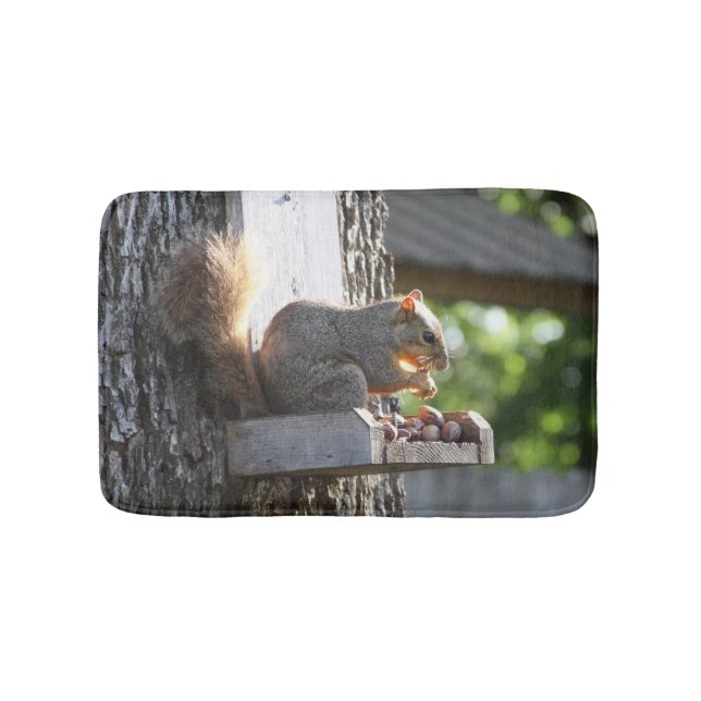 Alfombrilla De Baño Squirrel Bath Mat (Anverso)