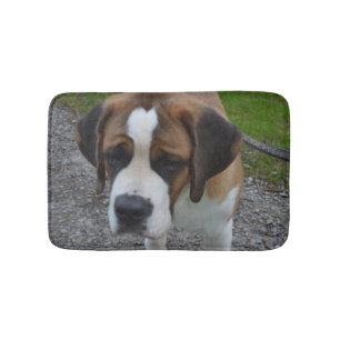 Alfombrilla De Baño St Bernard adorable