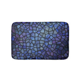 Alfombrilla De Baño StainedGlassMosaic 