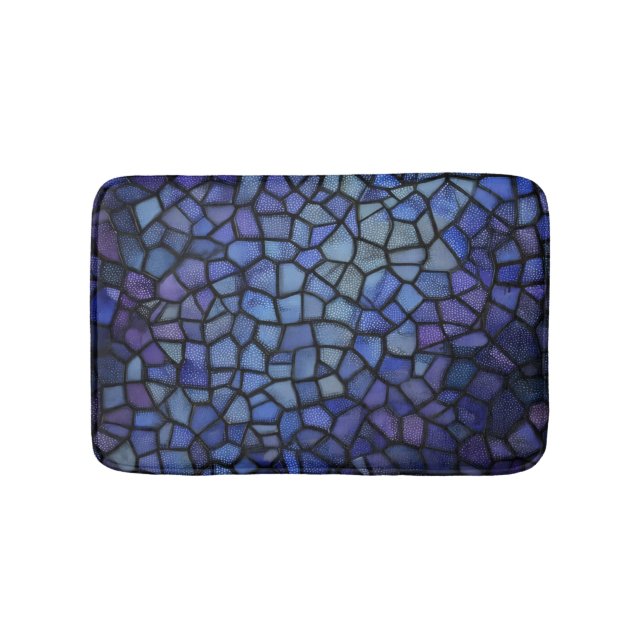 Alfombrilla De Baño StainedGlassMosaic  (Anverso)
