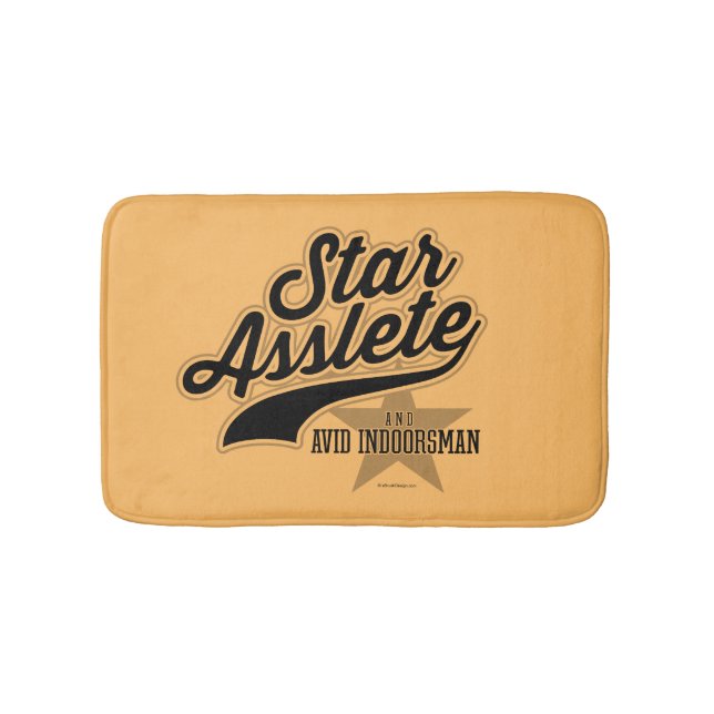 Alfombrilla De Baño Star Asslete (Avid Indoorsman) (Anverso)