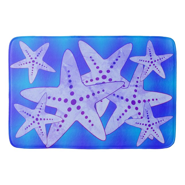 Alfombrilla De Baño Star Fish (Anverso)
