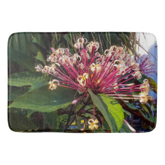 Alfombrilla De Baño Starburst Clerodendrum Flowers Bath Mat