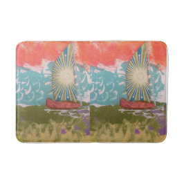 Alfombrilla De Baño Starburst Sail