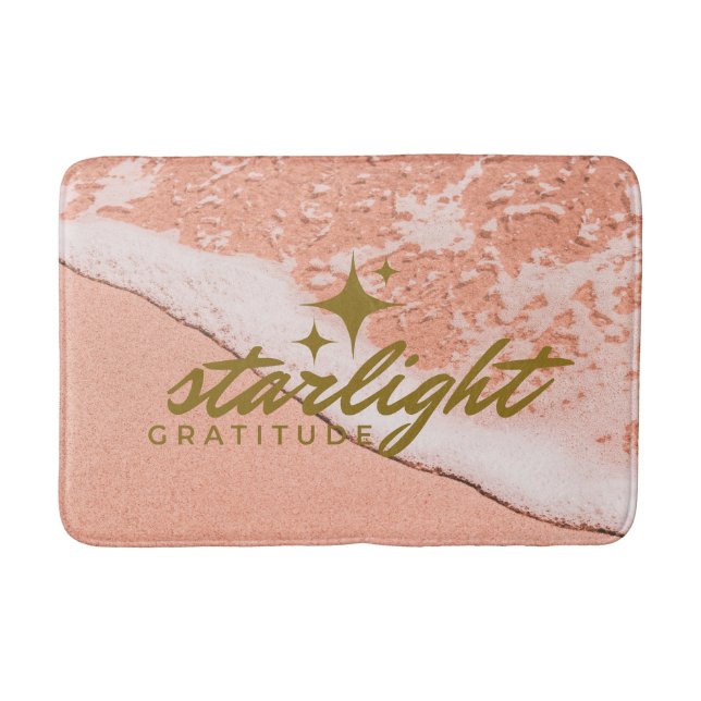 Alfombrilla De Baño starlight gratitude (Anverso)