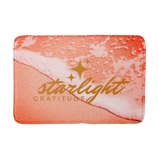 Alfombrilla De Baño starlight gratitude (Anverso)